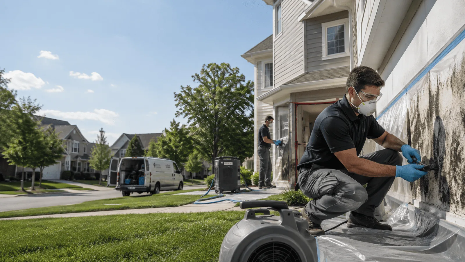 Mold Inspection company in Enochs, TX