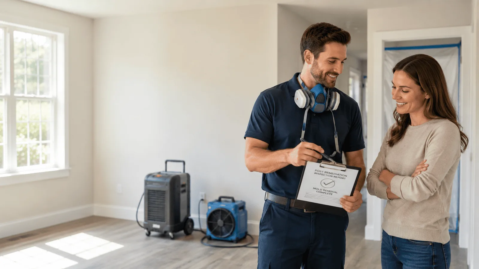 Why choose Mold Inspection in Enochs, TX